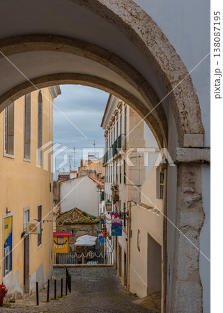Alfama Quarter Street View Alfama Quarter Street View 138087195