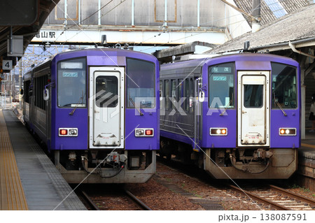 ［V］関西本線キハ120形（非電化区間：亀山⇔加茂） 138087591