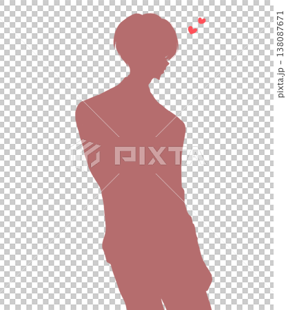 男人，背影，愛情，剪影 138087671