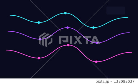 Neon technology background with plasma circuit streams, electric pathways and futuristic abstract composition for digital interface systems Neon technology background with plasma circuit streams, electric pathways and futuristic abstract composition for digital interface systems 138088037