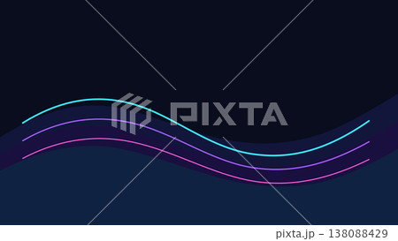 Synthetic wave core neon technology background with layered oscillation bands and luminous abstract motion for future digital products Synthetic wave core neon technology background with layered oscillation bands and luminous abstract motion for future digital products 138088429