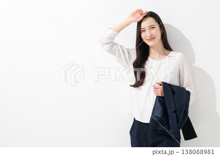 爽やかな女性 爽やかな女性 138088981