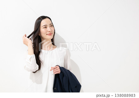 爽やかな女性 爽やかな女性 138088983