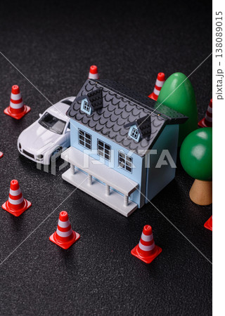 Arrest or confiscation of real estate by court order for tax evasion. Real estate arrest 138089015
