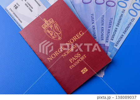 Norway passport, Norwegian visa for international travel and vacation. Norwegian passport Norway passport, Norwegian visa for international travel and vacation. Norwegian passport 138089037