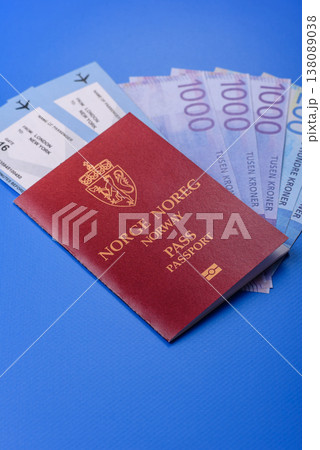Norway passport, Norwegian visa for international travel and vacation. Norwegian passport Norway passport, Norwegian visa for international travel and vacation. Norwegian passport 138089038