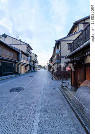 京都祇園の花見小路 (京都市東山区) 京都祇園の花見小路 (京都市東山区) 138089094