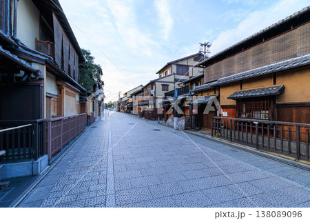 京都祇園の花見小路 (京都市東山区) 京都祇園の花見小路 (京都市東山区) 138089096