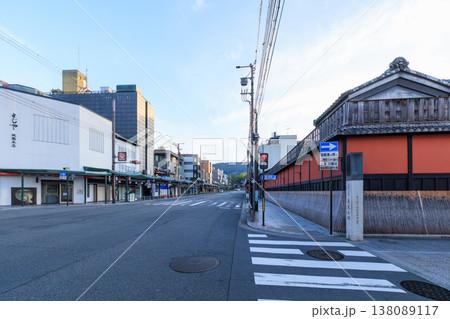 京都祇園の花見小路 (京都市東山区) 京都祇園の花見小路 (京都市東山区) 138089117