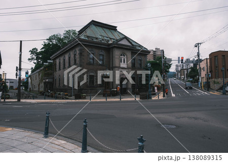 [小樽]小樽堺町通りのノスタルジックな風景 138089315