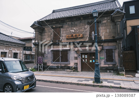 [小樽]小樽堺町通りのノスタルジックな風景 138089387