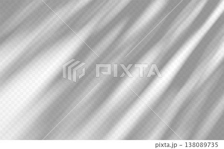 Abstract rays straight light shadow overlay effect on a transparent background. 138089735