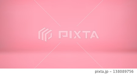 Pink limbo delicate soft gradient background. Blurred pastel backdrop with empty space for showcasing a product, cosmetic branding, mockups, presentations. Pink limbo delicate soft gradient background. Blurred pastel backdrop with empty space for showcasing a product, cosmetic branding, mockups, presentations. 138089756