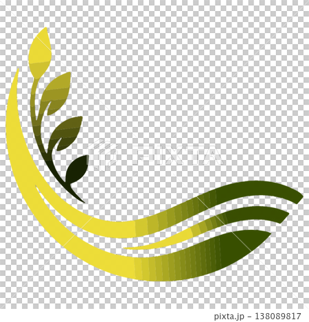 Abstract Green Leaf and Field Agriculture Logo Design Abstract Green Leaf and Field Agriculture Logo Design 138089817