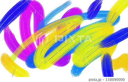 Abstract hand drawn colorful watercolor background 138090000