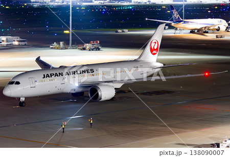 JA845A離陸準備 JA845A離陸準備 138090007