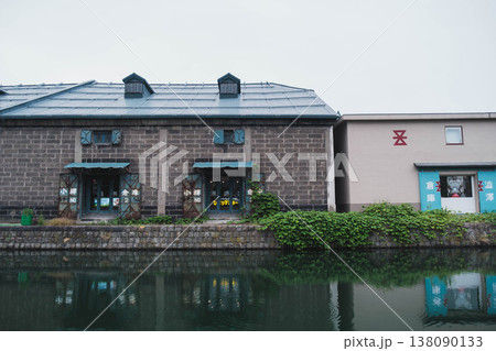 [小樽]小樽の美しくレトロな風景 138090133