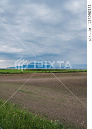 [北海道]オロロンラインの大自然の風景 138090581