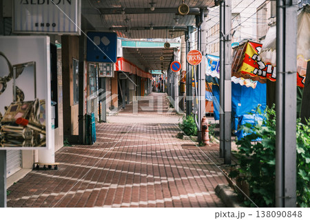 [稚内駅前]日本最北端の街で開かれた夏祭りの風景 138090848
