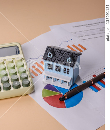 Real estate, conceptual background, buying, renting, investing, and business. Real estate 138091121