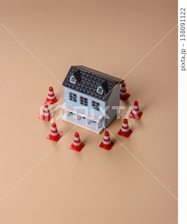 Arrest or confiscation of real estate by court order for tax evasion. Real estate 138091122