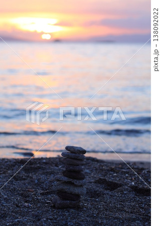Seaside town of Turgutreis and spectacular sunsets. Seaside town of Turgutreis and spectacular sunsets. 138092022