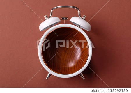 An empty round brown wooden bowl for Asian food. An empty wooden bowl An empty round brown wooden bowl for Asian food. An empty wooden bowl 138092180