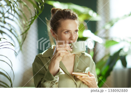 Quiet Morning Coffee Ritual for Mindful Wellness Quiet Morning Coffee Ritual for Mindful Wellness 138092880