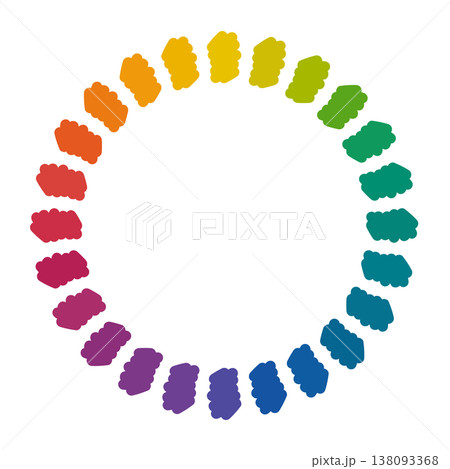 PCCS色相環（24色） 138093368