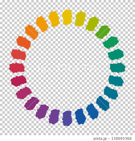 PCCS色相環（24色） 138093368