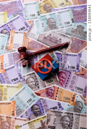 The cargo container ban on the Indian money as a conceptual backdrop. The cargo container embargo The cargo container ban on the Indian money as a conceptual backdrop. The cargo container embargo 138093641