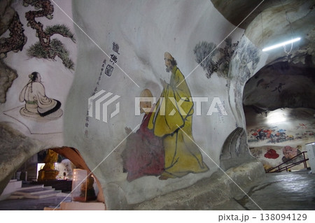 マレーシア イポー ペラトン洞窟寺院 マレーシア イポー ペラトン洞窟寺院 138094129