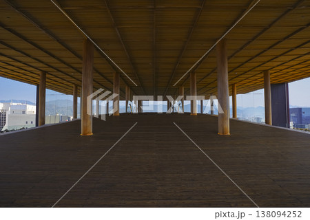 折り鶴タワー展望台から望む広島市街 138094252