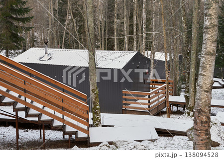 Chilly mountain cabin escape, Quiet winter getaway with scenic views Chilly mountain cabin escape, Quiet winter getaway with scenic views 138094528