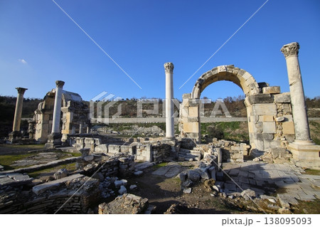 The Ancient City of Stratonikeia inhabited continuously from the Late Bronze Age (1500 BC) to the present day The Ancient City of Stratonikeia inhabited continuously from the Late Bronze Age (1500 BC) to the present day 138095093