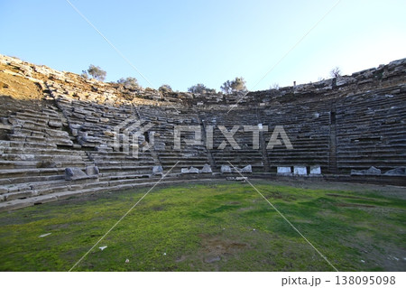 The Ancient City of Stratonikeia inhabited continuously from the Late Bronze Age (1500 BC) to the present day The Ancient City of Stratonikeia inhabited continuously from the Late Bronze Age (1500 BC) to the present day 138095098