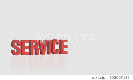 Professional Customer Service and Business Support Concept 3d Render Professional Customer Service and Business Support Concept 3d Render 138095122