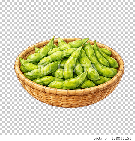 簡單的毛豆原料，非常適合在居酒屋（日式酒吧）作為小吃，天然原料，白色背景。 138095159