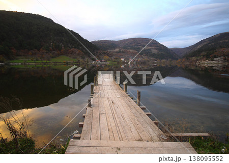 autumn on the lake autumn on the lake 138095552