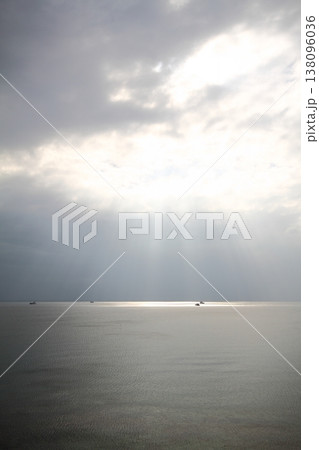 autumn and sea 138096036