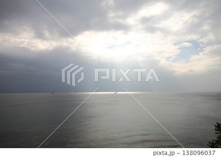 autumn and sea 138096037