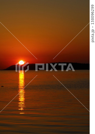 sunset at the lake sunset at the lake 138096299