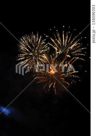 celebration and fireworks 138096303