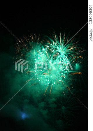 celebration and fireworks 138096304