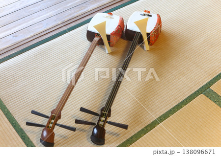 三味線 三味線 138096671