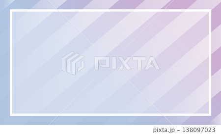 背景に使えるグラデーション枠素材 138097023