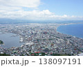 北海道函館山からの早朝の風景 138097191