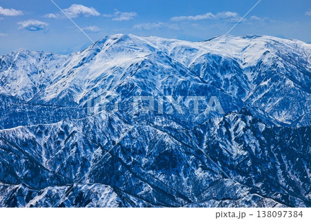 冠雪の谷川連峰 冠雪の谷川連峰 138097384