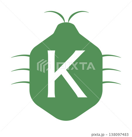 カメムシのデフォルメアイコンイラスト 138097483