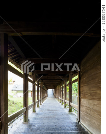 東大寺二月堂の登廊 138097541